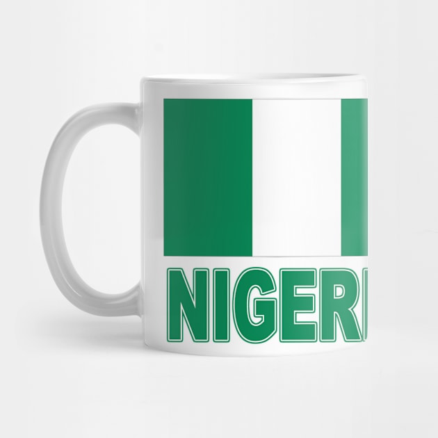 The Pride of Nigeria - Nigerian Flag Design by Naves